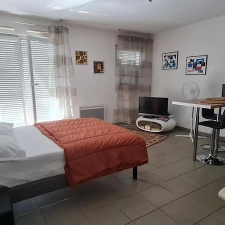 Beau Studio Tout Confort Au Calme Avec Parking . Apartment Villeurbanne Exterior photo