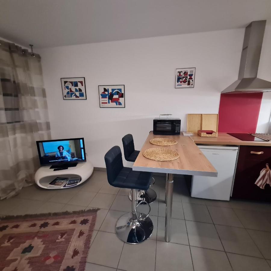 Beau Studio Tout Confort Au Calme Avec Parking . Apartment Villeurbanne Exterior photo