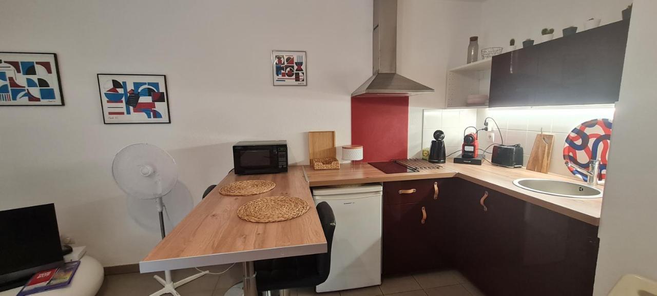 Beau Studio Tout Confort Au Calme Avec Parking . Apartment Villeurbanne Exterior photo